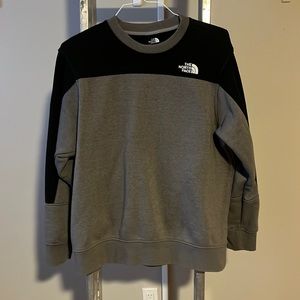 Never worn- north face sweat shirt